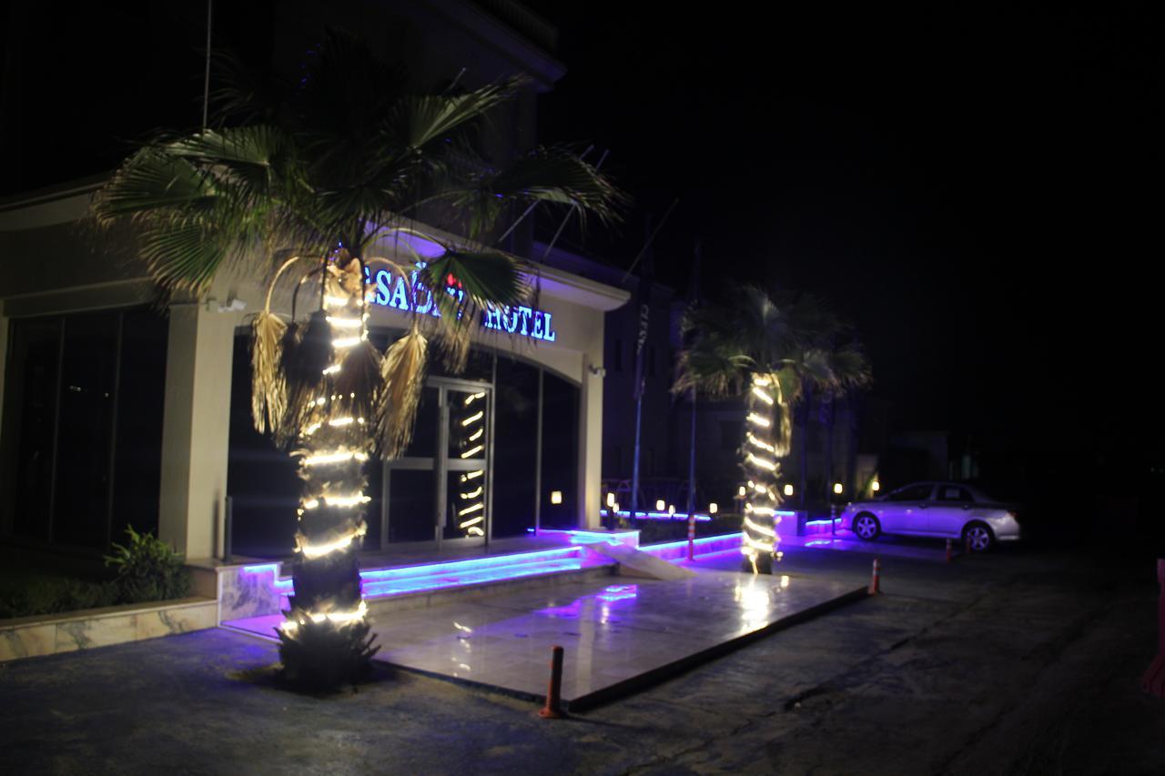 Casablu Hotel Nouakchott Exterior foto